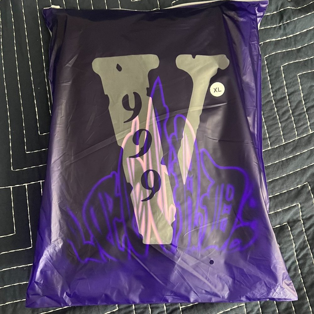 Juice WRLD x Vlone Legend Hoodie Black